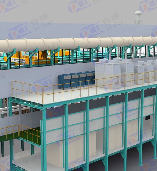 智能化硬鉻電鍍設備